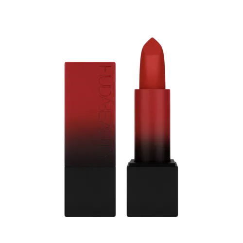 Huda beauty power bullet metallic lipstick