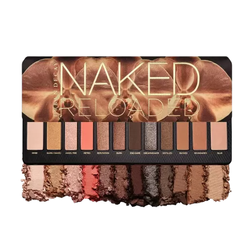 urban decay naked reloaded eyeshadow palette