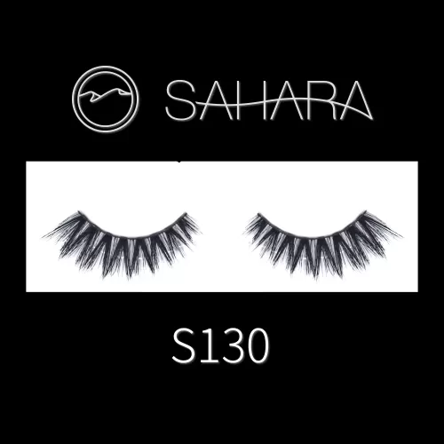 SAHARA Eyelash (Human) hair S130
