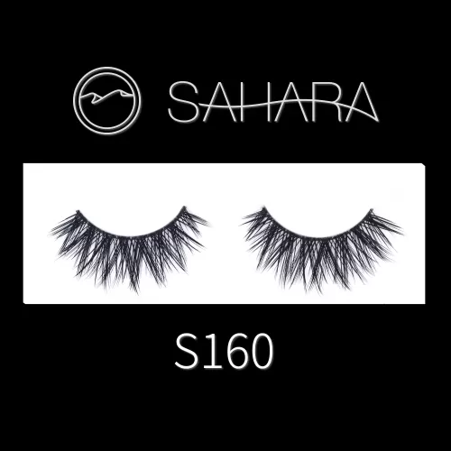 S160 SAHARA Eyelash (Human) hair