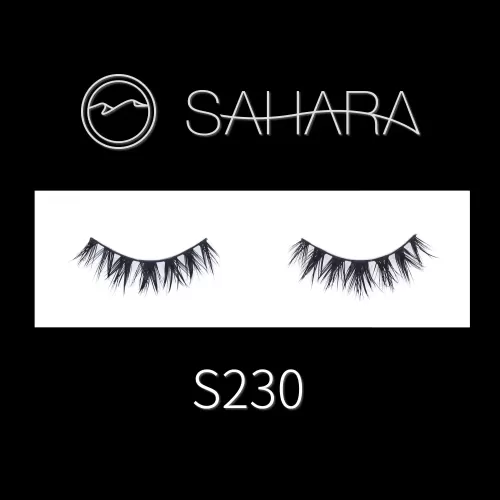 SAHARA Eyelash (Mink) hair S230
