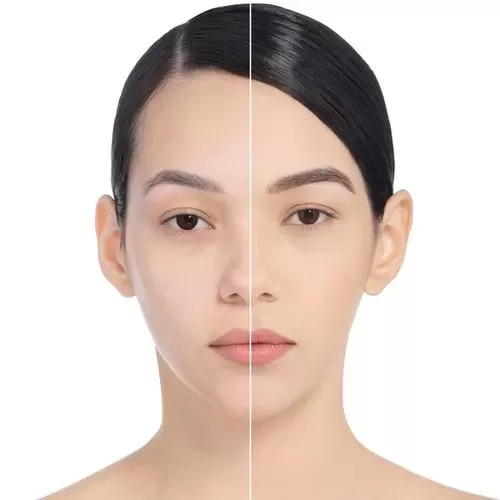 before after Foundation FOREVER52 Ultra Definition Liquid Foundation FLF