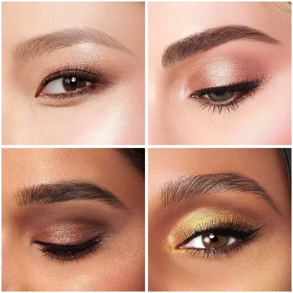 before after Eyeshadow Palette Too Faced  natural eye shadow palette