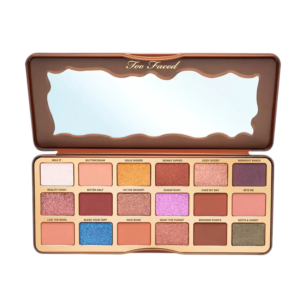 Eyeshadow Palette Too Faced  better than chocolate eyeshadow palette