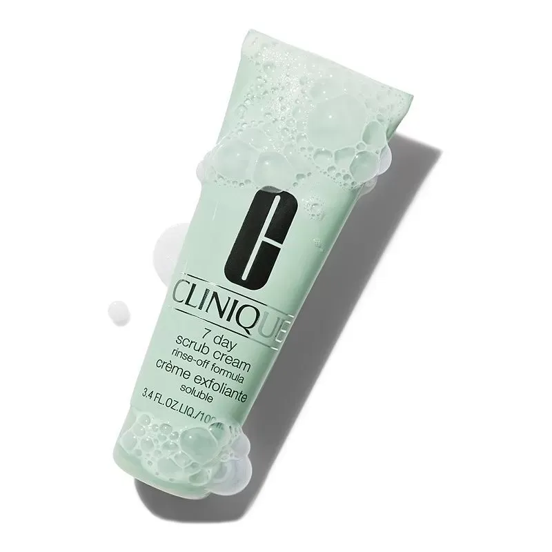 about Mask CLINIQUE 7 day scrub