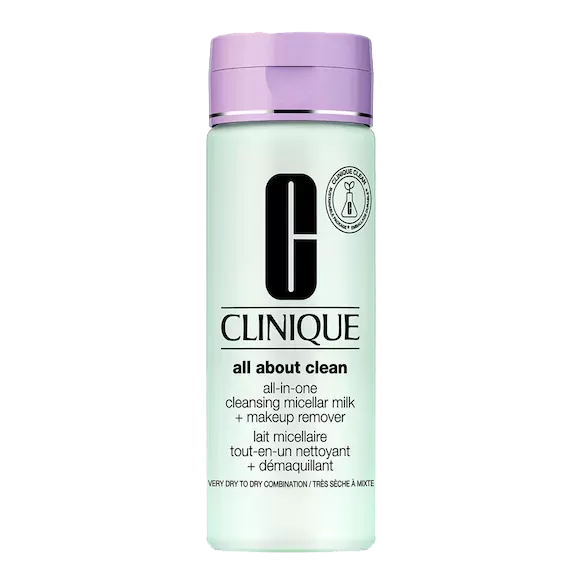 Cleansing Milk CLINIQUE All About Clean  All-in-One Cleansing Micellar Milk + Makeup Remover-dry skin