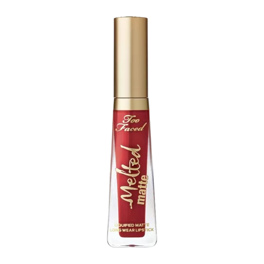 Liquid lipstick Too Faced Melted Matte Liquified Long Wear Lipstick