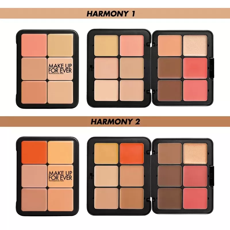 about Corrector MAKE UP FOR EVER harmony 2 palette