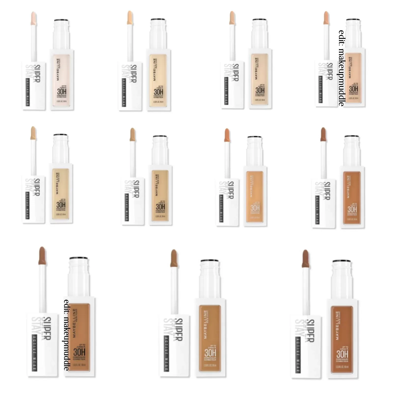 about Concealer MAYBELLINE super stay