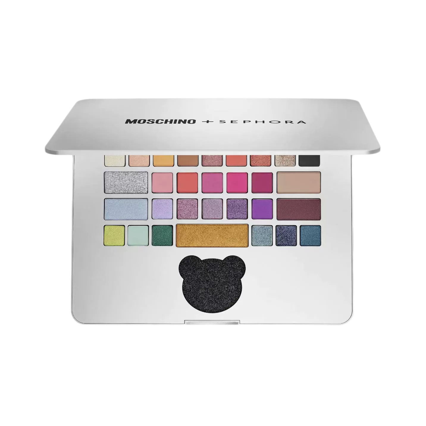 Eyeshadow Palette SEPHORA SEPHORA COLLECTION Moschino + Sephora Laptop Palette