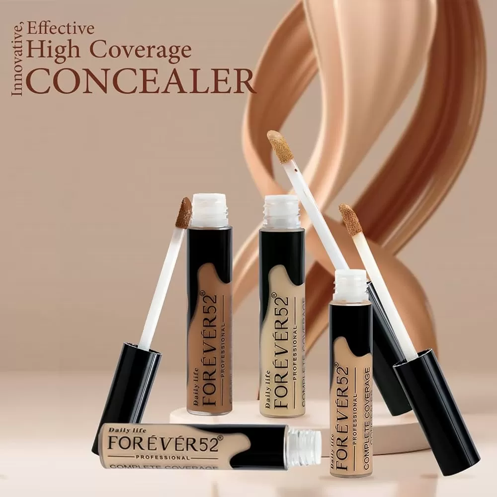 about Concealer FOREVER52 COMPLETE COVERAGE CONCEALER