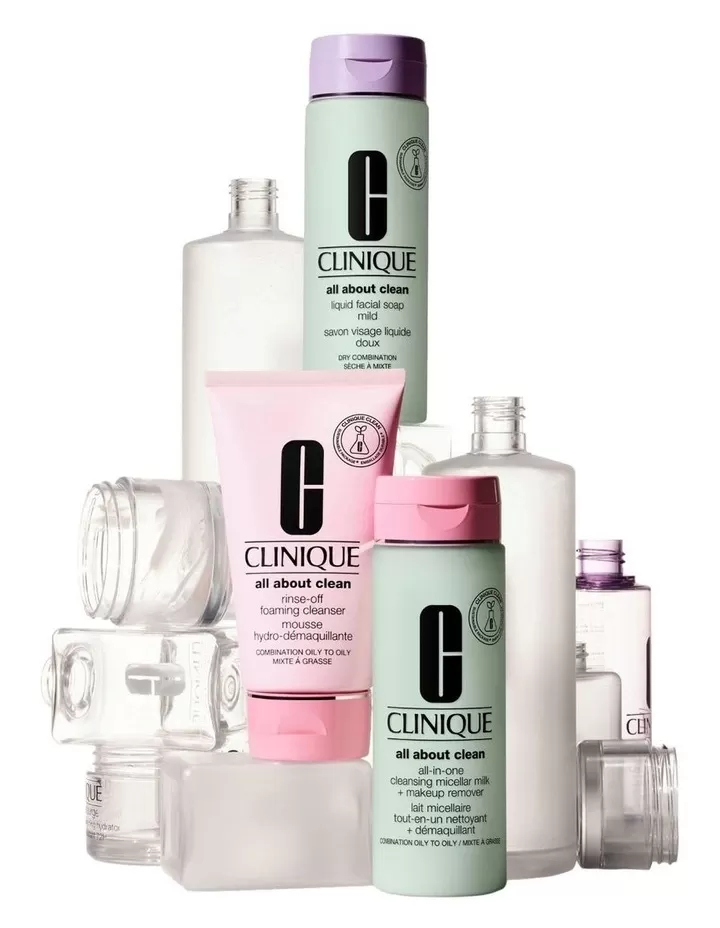 about Cleansing Milk CLINIQUE All About Clean  All-in-One Cleansing Micellar Milk + Makeup Remover-dry skin