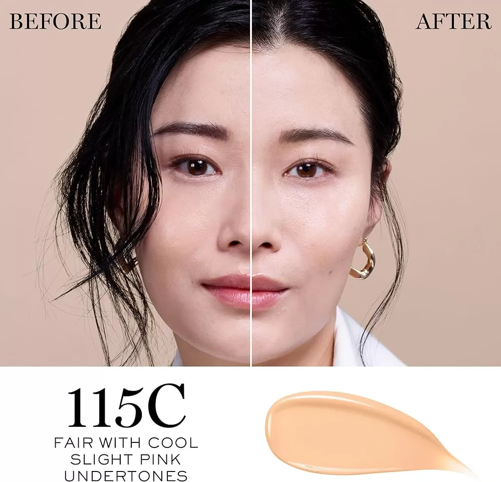 before after Foundation LANCOME TEINT IDOLE ULTRA WEAR UP TO 24H WEAR FOUNDATION SPF 35