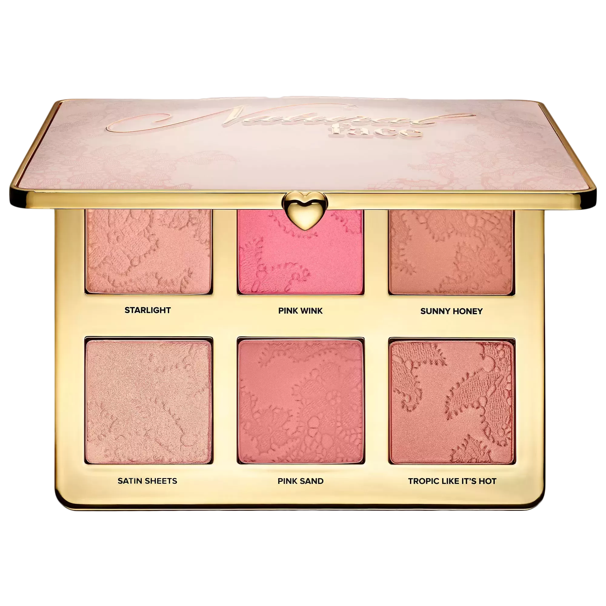 Face palette Too Faced natural face palette