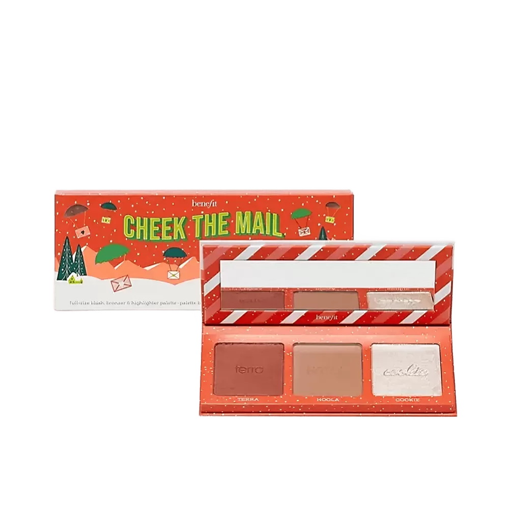Face palette Benefit cheek the mail