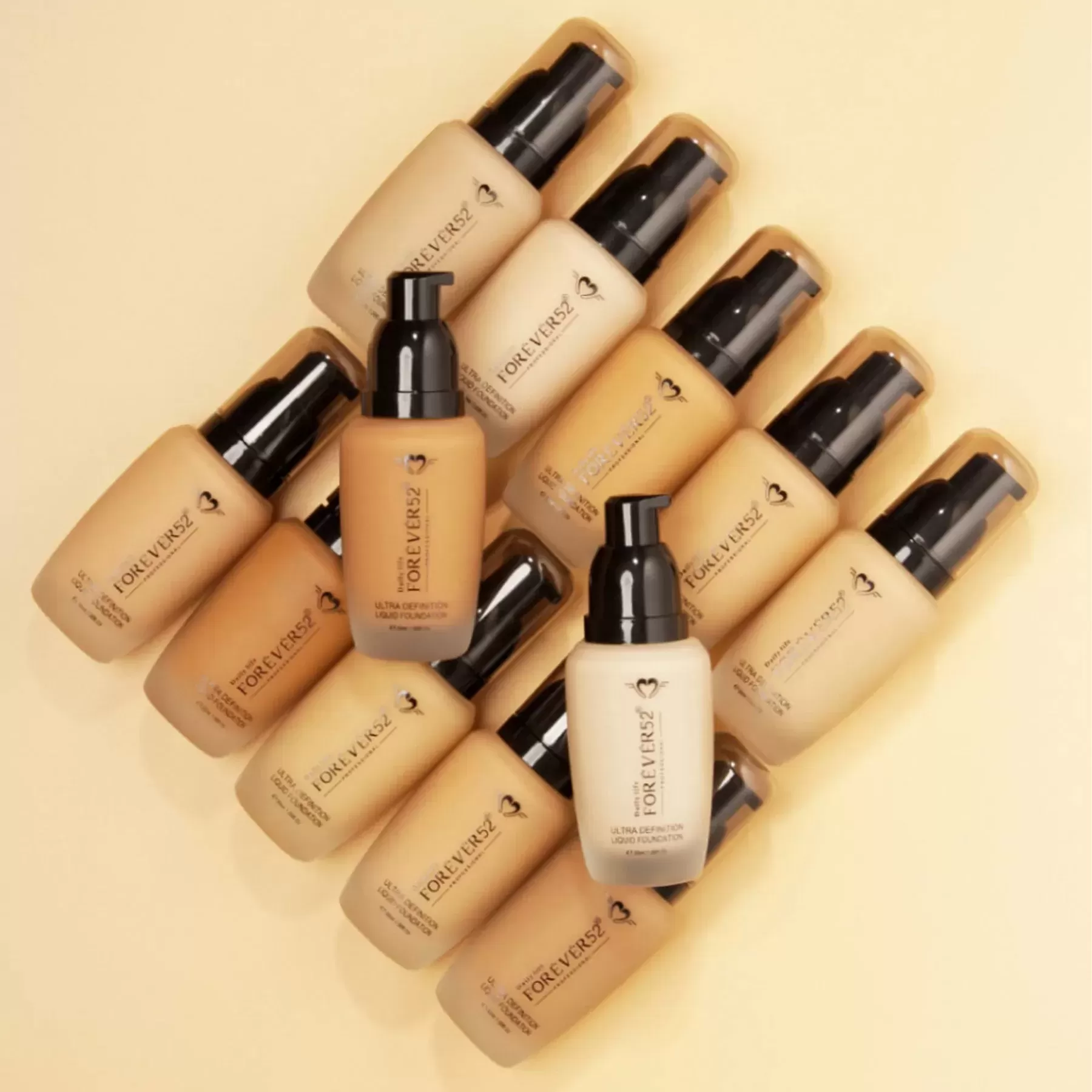 about Foundation FOREVER52 PHOTO MATTE LIQUID FOUNDATION 