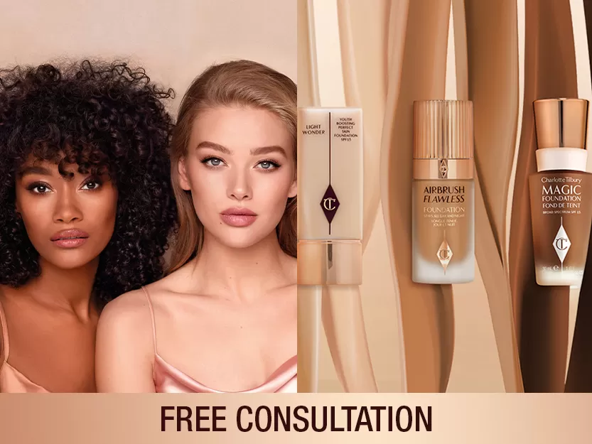 about Foundation Charlotte Tilbury  AIRBRUSH FLAWLESS