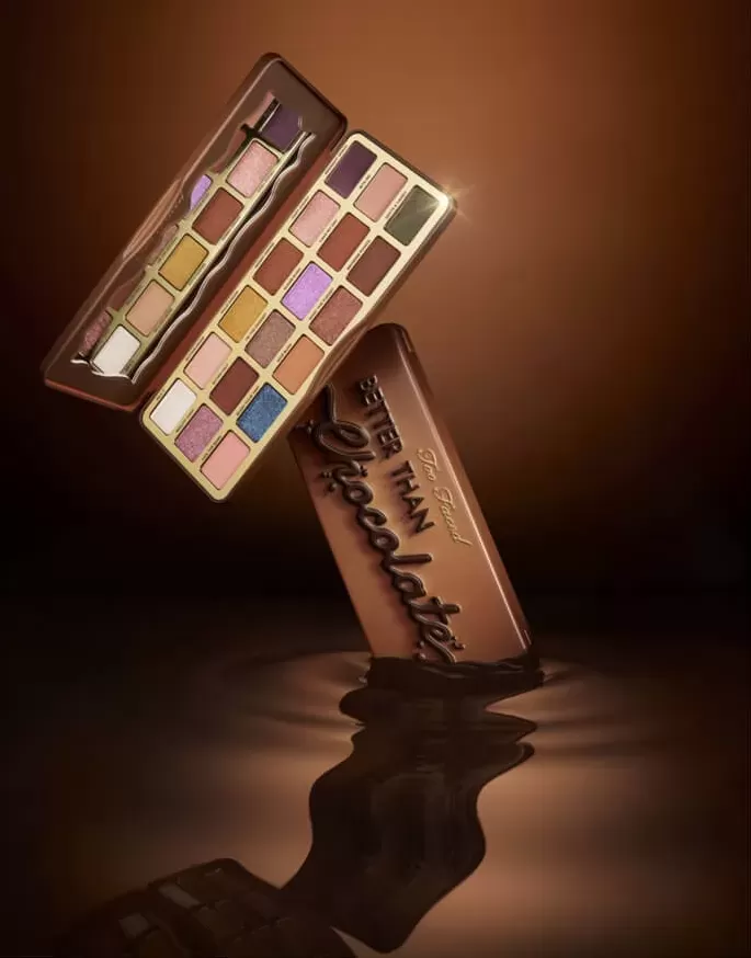 about Eyeshadow Palette Too Faced  better than chocolate eyeshadow palette