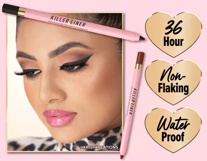 about Eye Liner Too Faced Killer Line 35Hour Waterproof