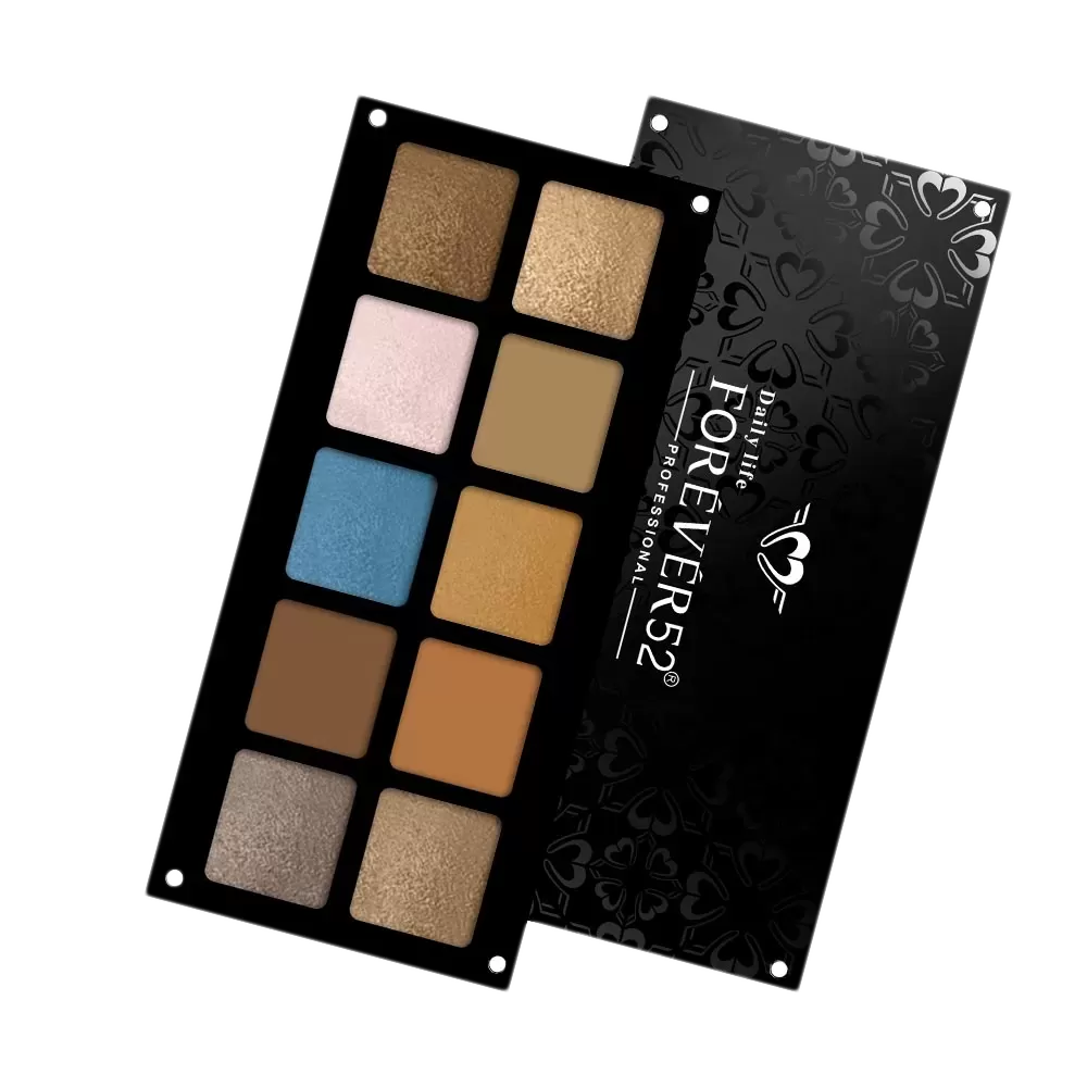 Eyeshadow Palette FOREVER52 10 Color Natural Matte Eyeshadow – NEP003