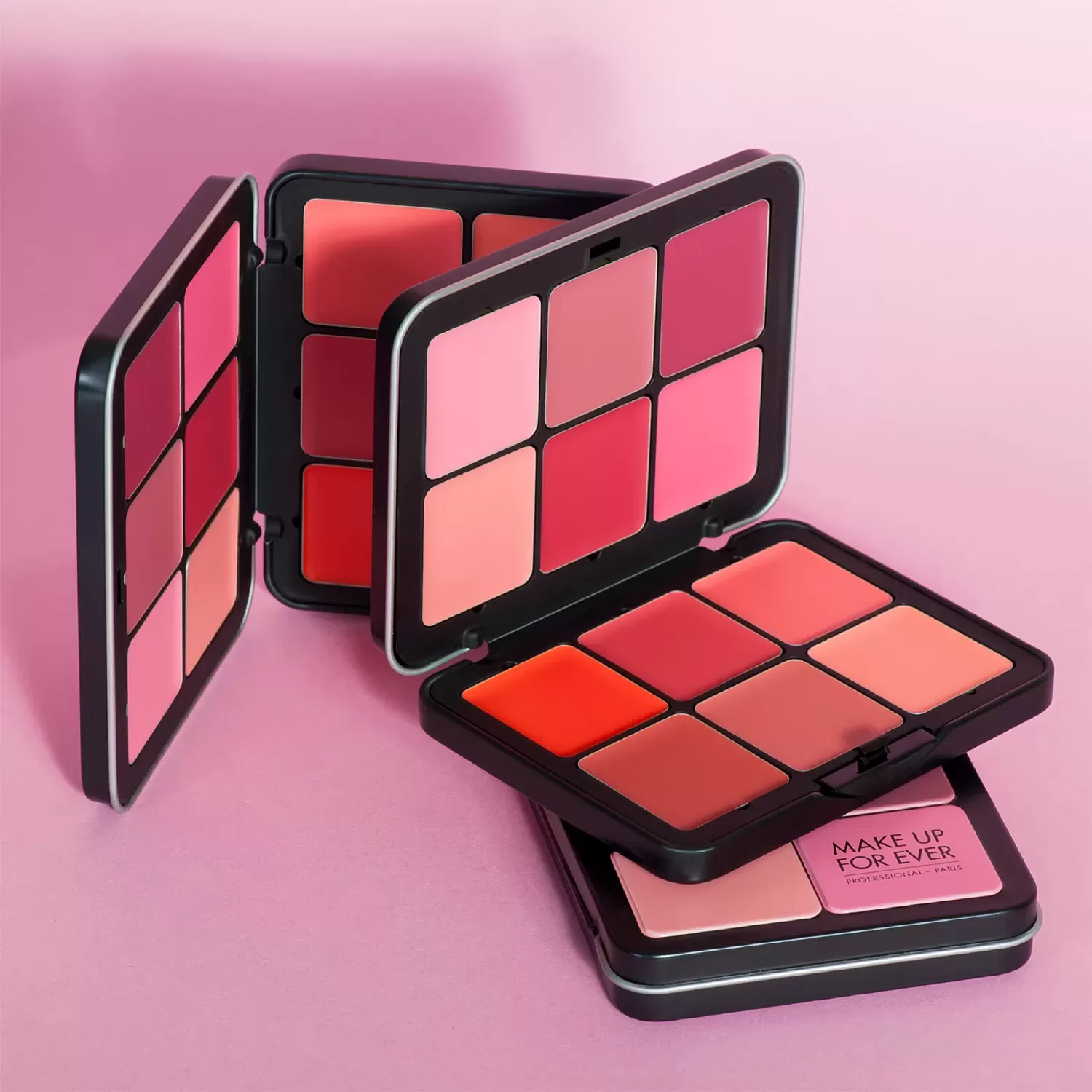 about Lip Palette MAKE UP FOR EVER ULTRA HD BLUSH PALETTE INVISIBLE COVER CREAM BLUSH PALETTE