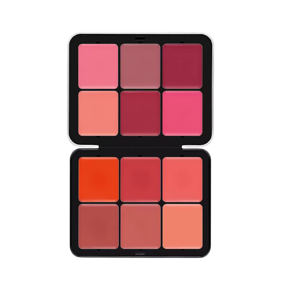 Lip Palette MAKE UP FOR EVER ULTRA HD BLUSH PALETTE INVISIBLE COVER CREAM BLUSH PALETTE