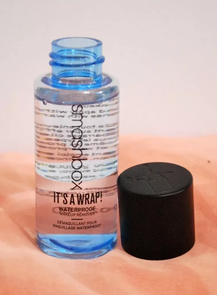 about Micellar Water Smashbox WATERPROOF MAKEUP REMOVER