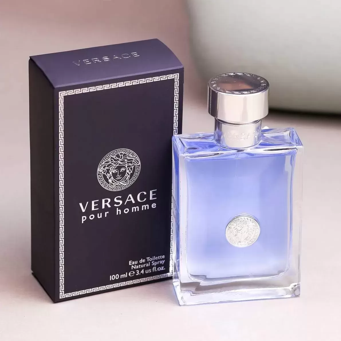 about Perfume Versace VERSACE POUR HOMME EAU DE TOILETTE 100mL