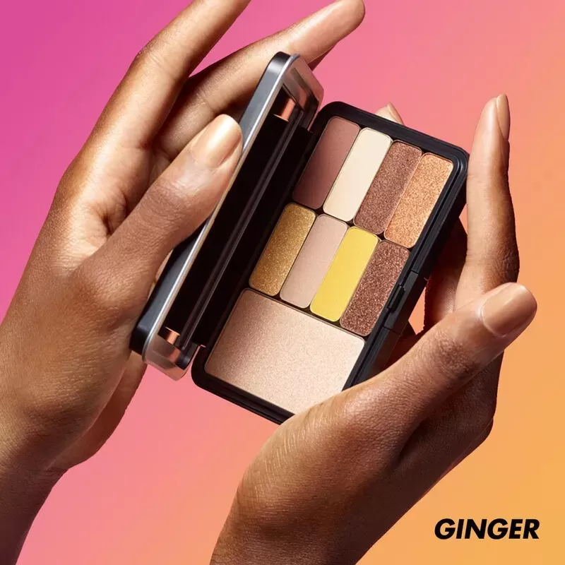 about Eyeshadow Palette MAKE UP FOR EVER  001 ginger