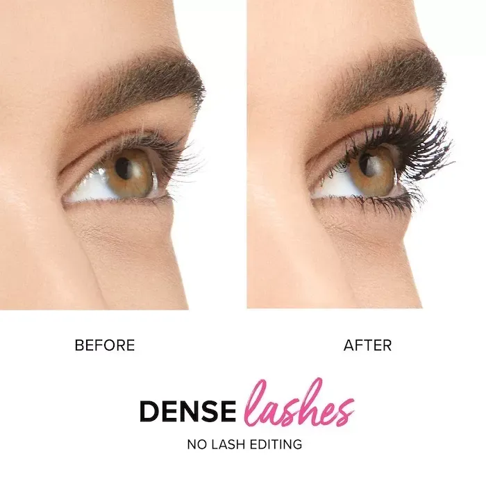 before after Mascara Too Faced Better Than Sex 