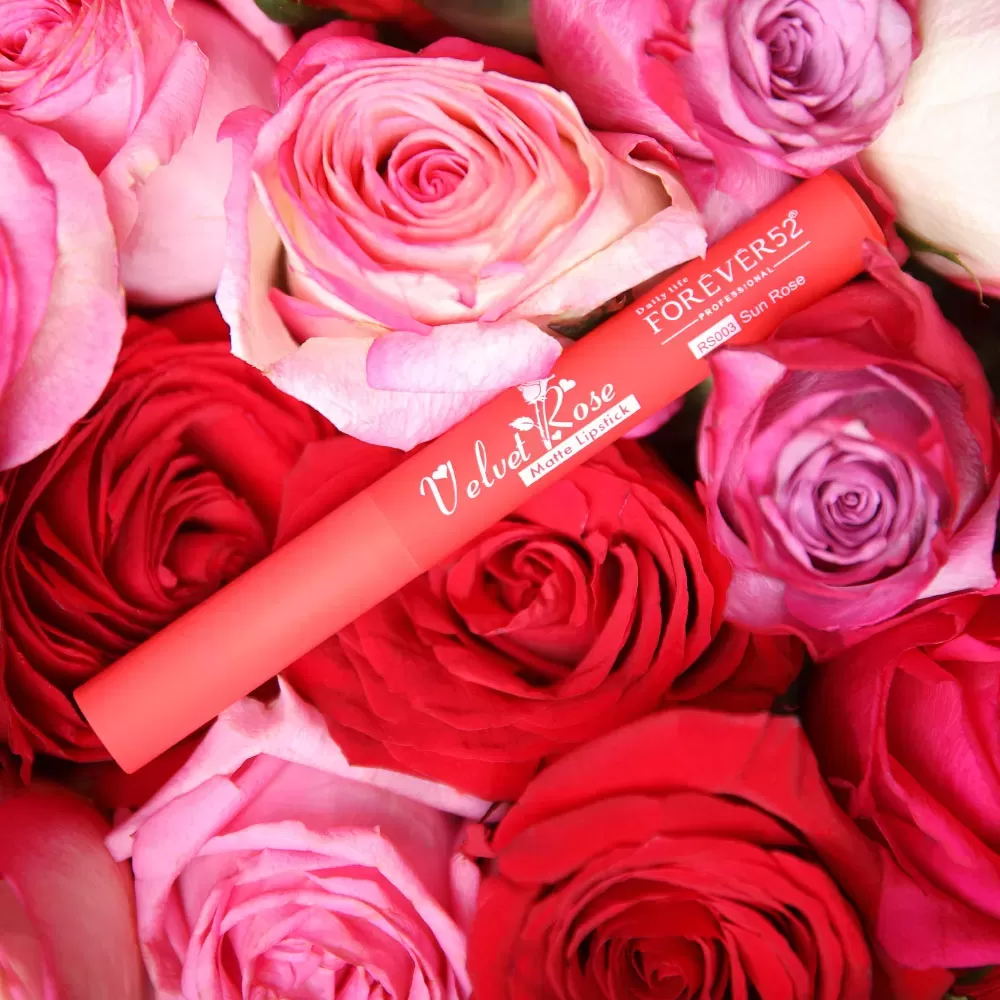 about Lip Stick FOREVER52 Velvet Rose Matte Lipstick – RS