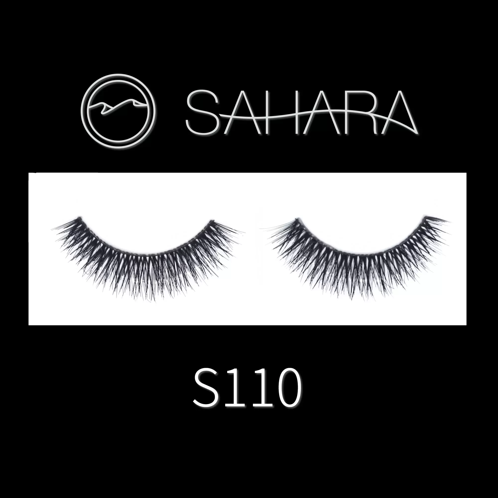 Eye Lash SAHARA SAHARA Eyelash (Human) hair S110