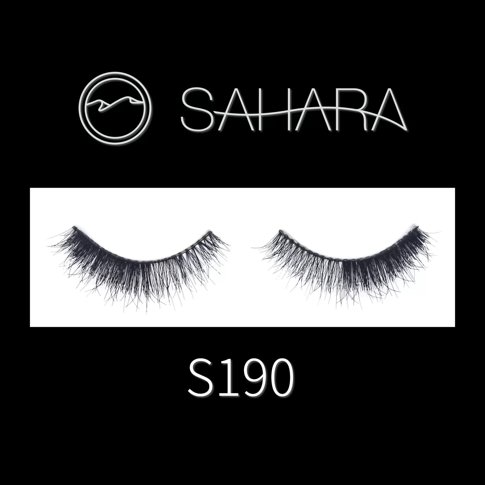 Eye Lash SAHARA SAHARA Eyelash (Human) hair S190