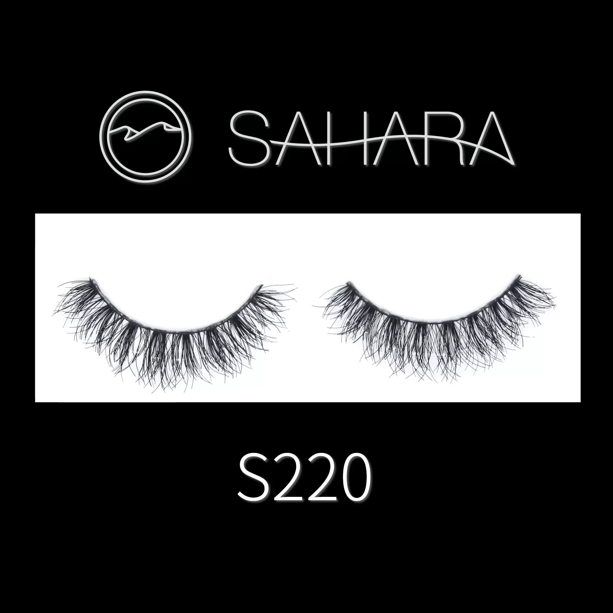 Eye Lash SAHARA SAHARA Eyelash (Human) hair S220