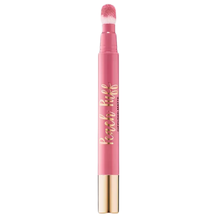 Lip Stick Too Faced Peach Puff Long-Wearing Diffused Matte Lip Color