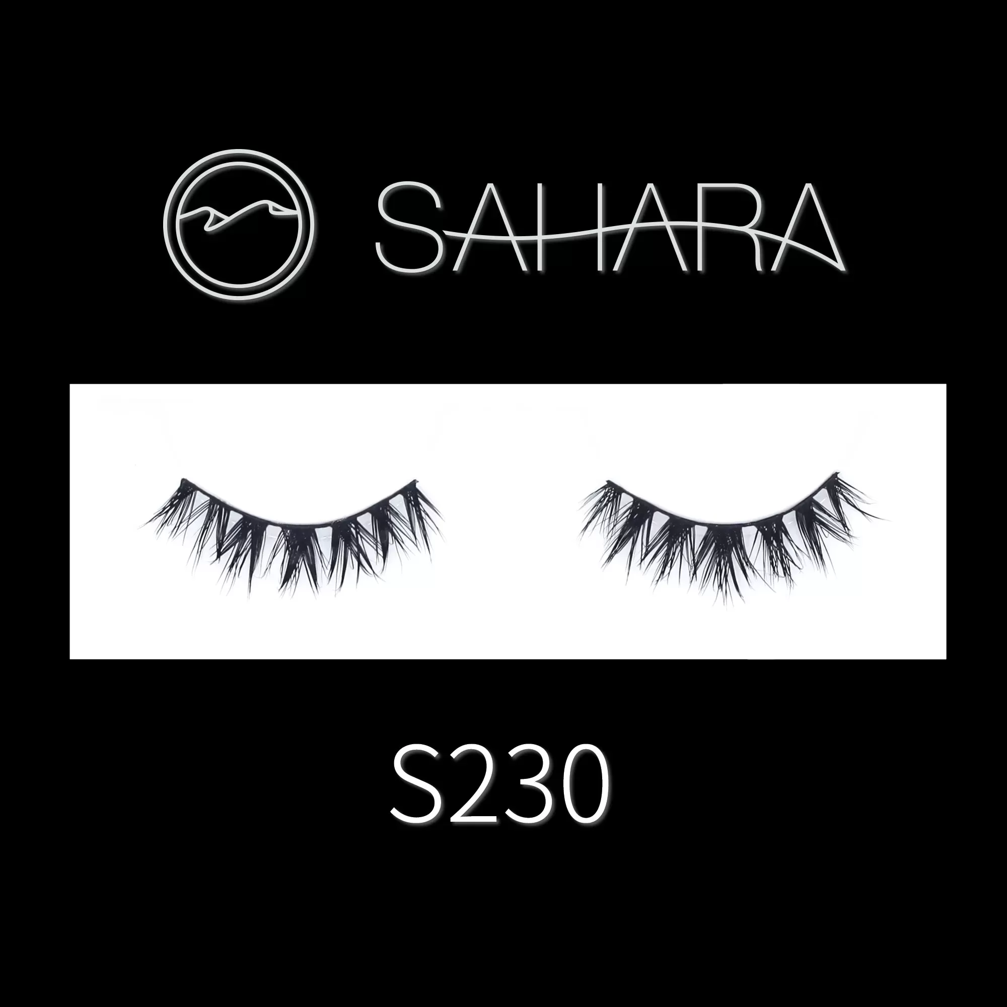 Eye Lash SAHARA SAHARA Eyelash (Mink) hair S230