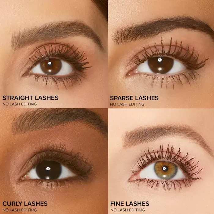 about Mascara Too Faced better than sex-brown