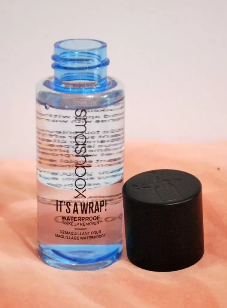 before after Micellar Water Smashbox smashbox ITS A WRAP! WATERPROOF MAKEUP REMOVER
