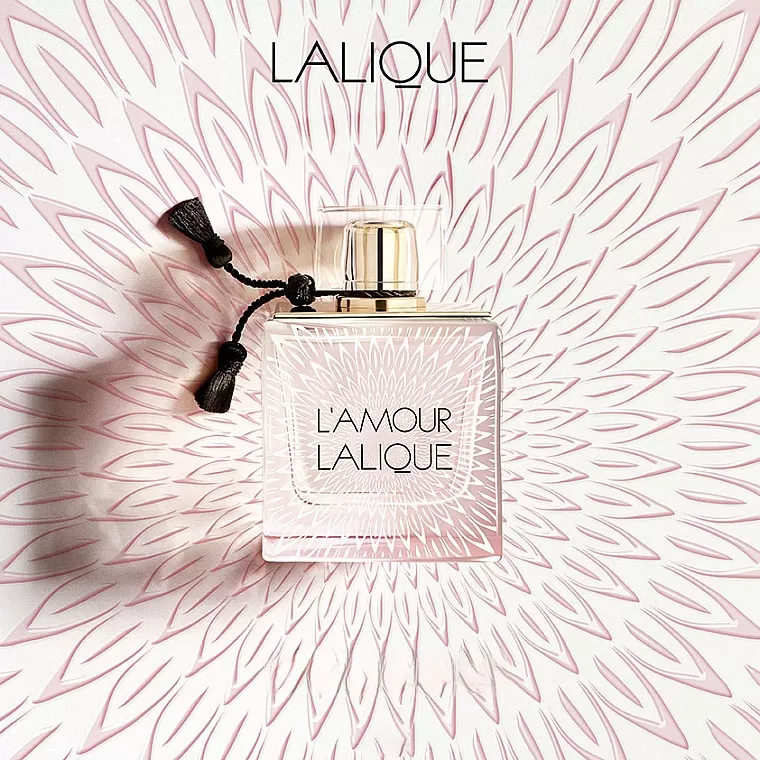 about Perfume LALIQUE L'AMOUR lalique EAU DE PARFUM 100mL