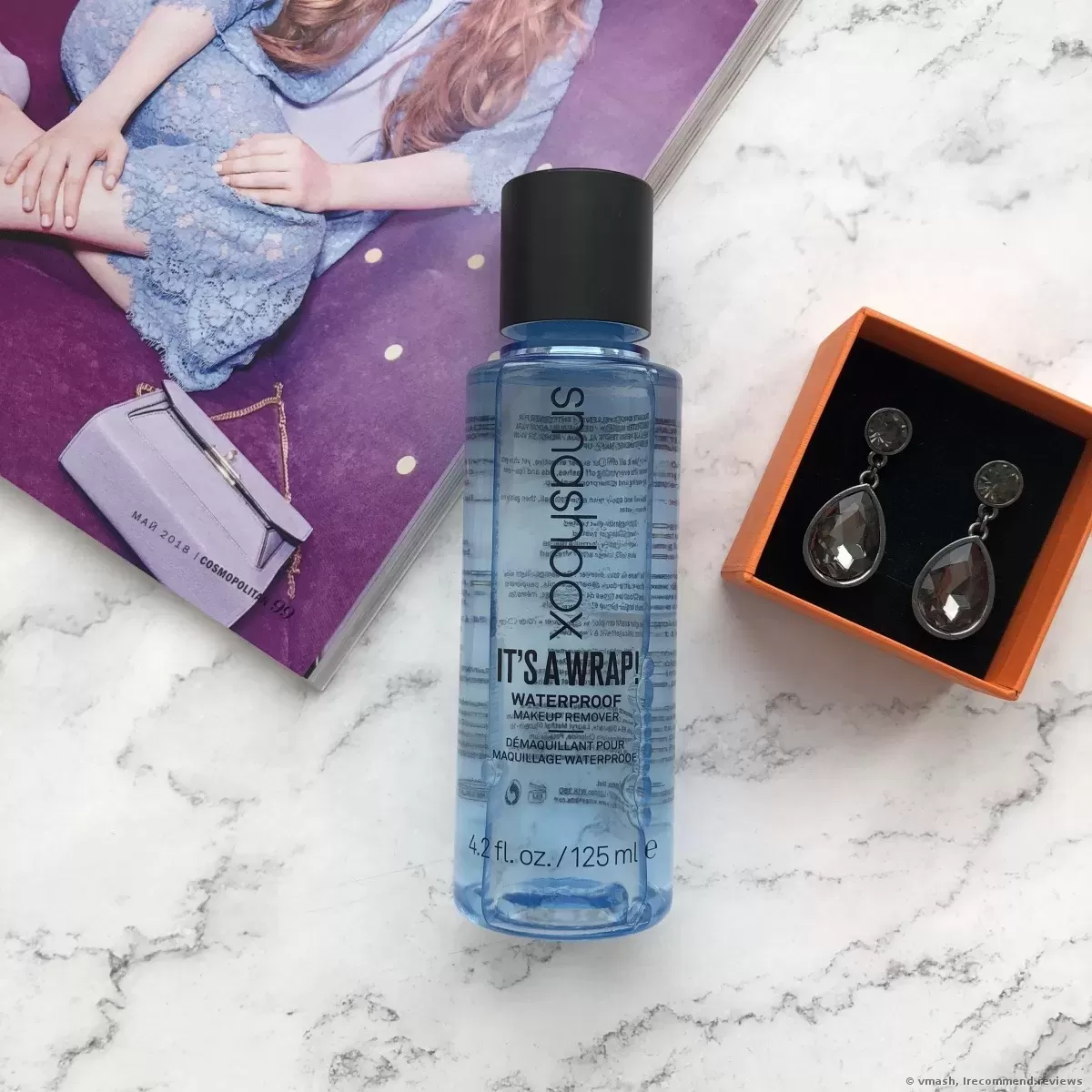 about Micellar Water Smashbox smashbox ITS A WRAP! WATERPROOF MAKEUP REMOVER
